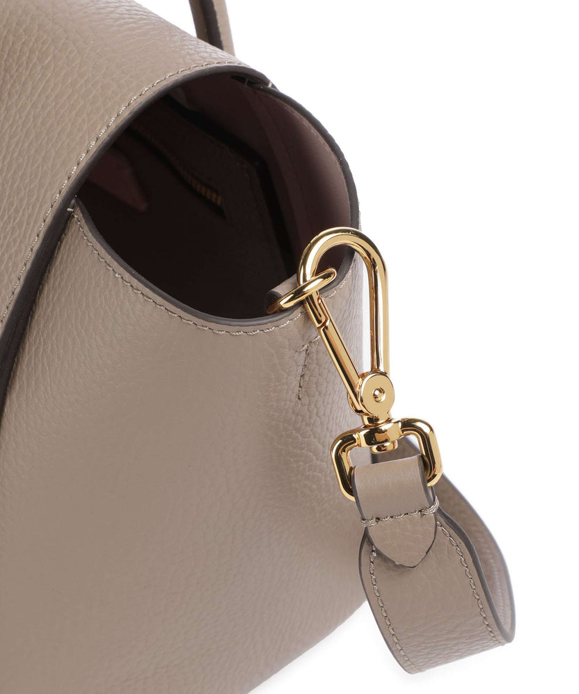 Coccinelle Beat Double Handbag warm taupe