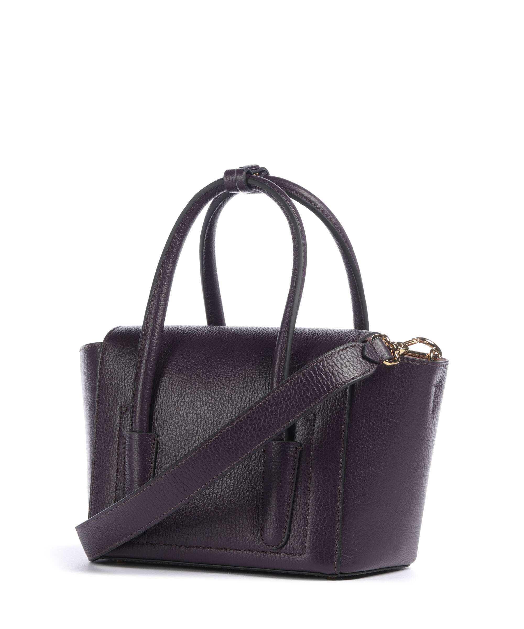 Coccinelle Beat Double Handbag prune