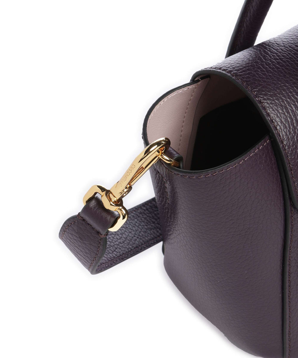 Coccinelle Beat Double Handbag prune