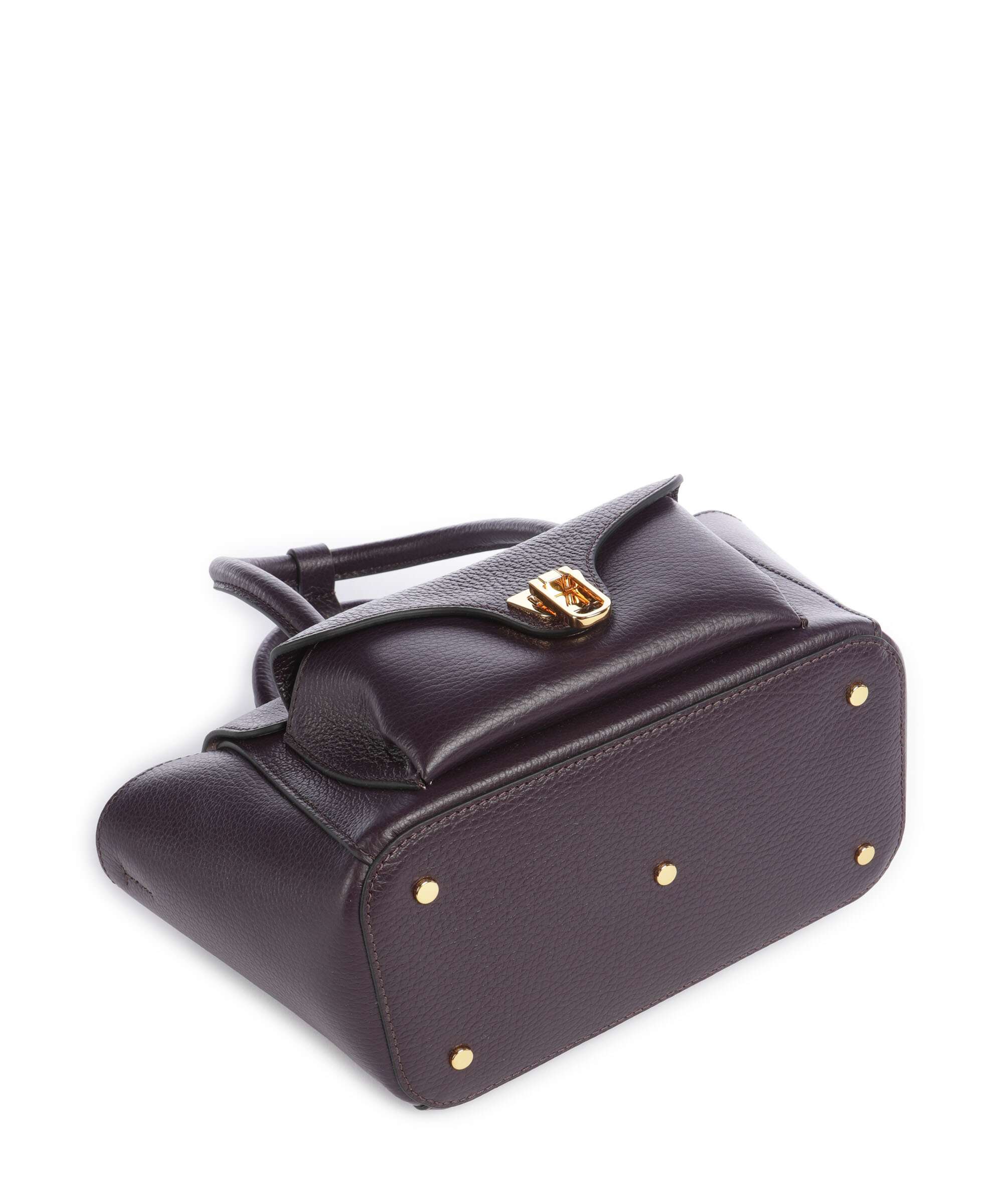 Coccinelle Beat Double Handbag prune
