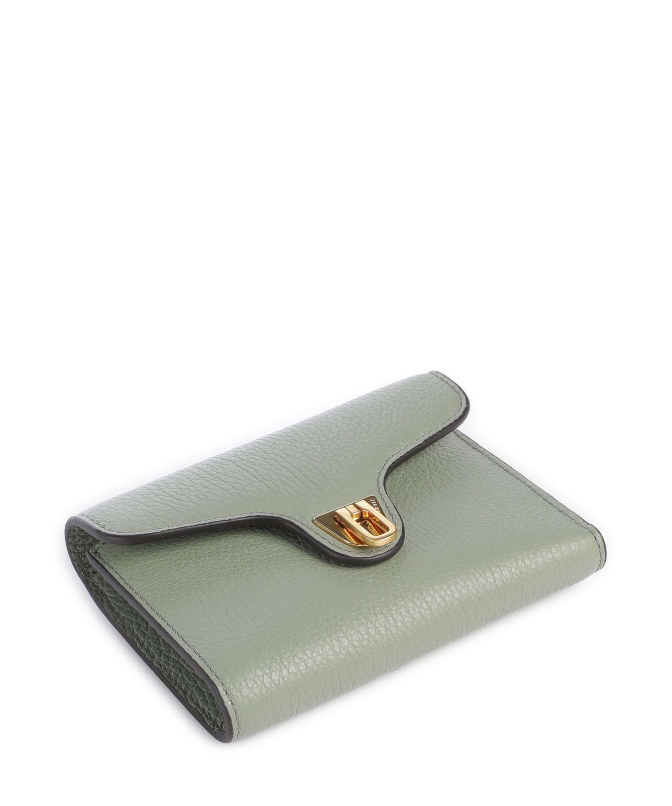 Coccinelle Beat Soft RFID Wallet greenery