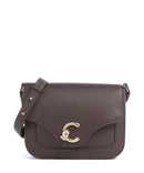 Coccinelle C-Me Bolsa tiracolo brunette