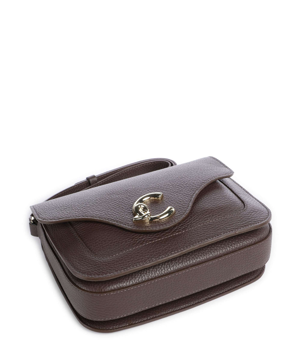 Coccinelle C-Me Crossbody bag brunette