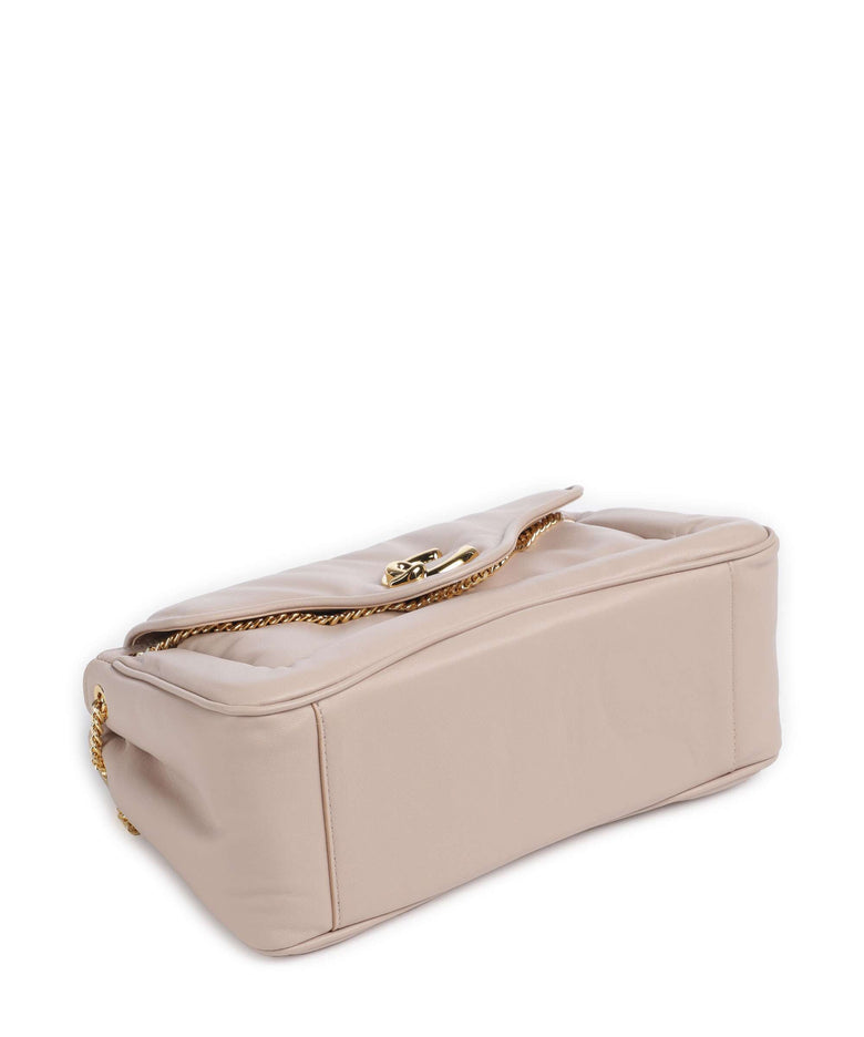 Coccinelle C-Me Fluffy Shoulder bag rosette