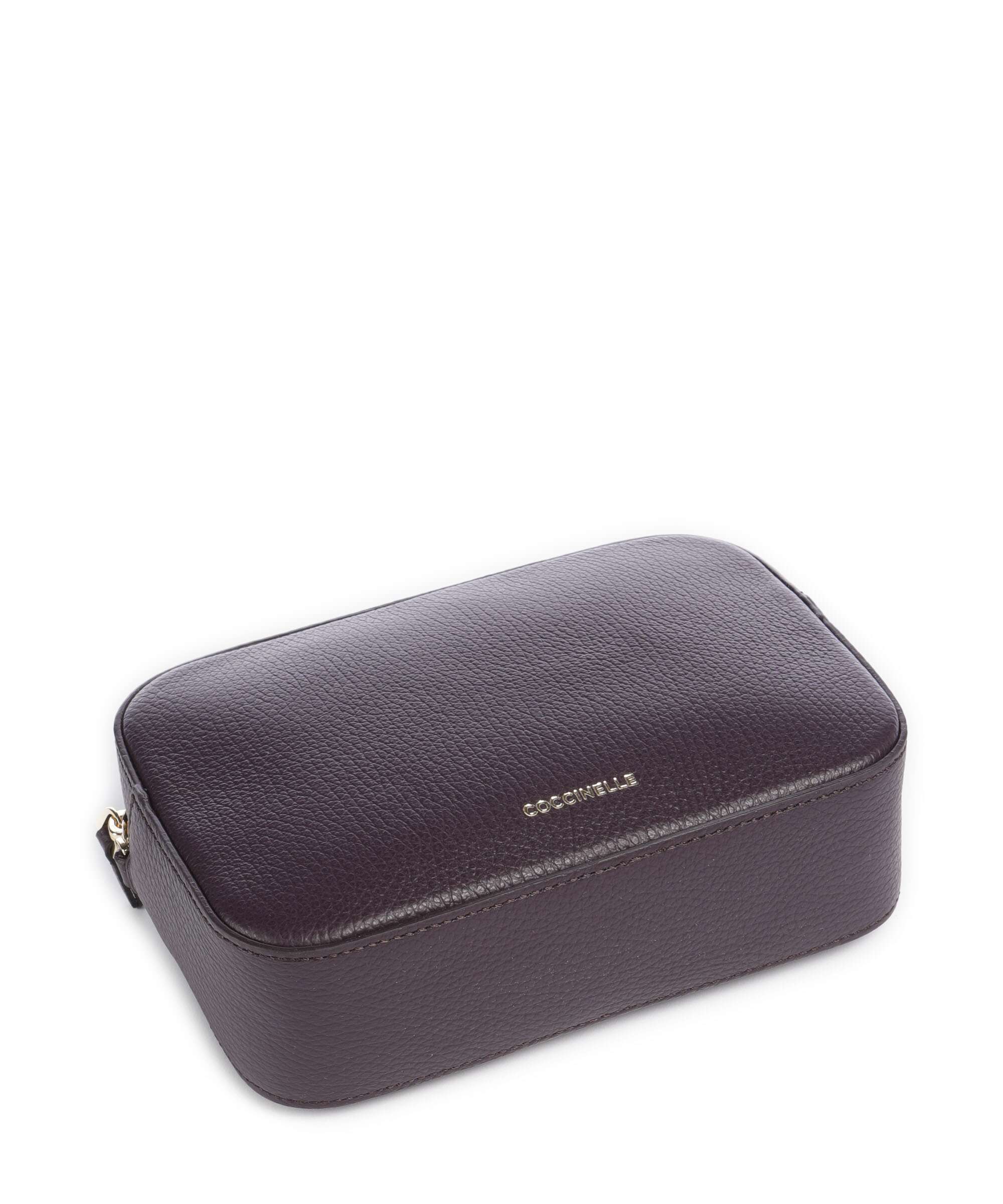 Coccinelle Tebe Crossbody bag prune