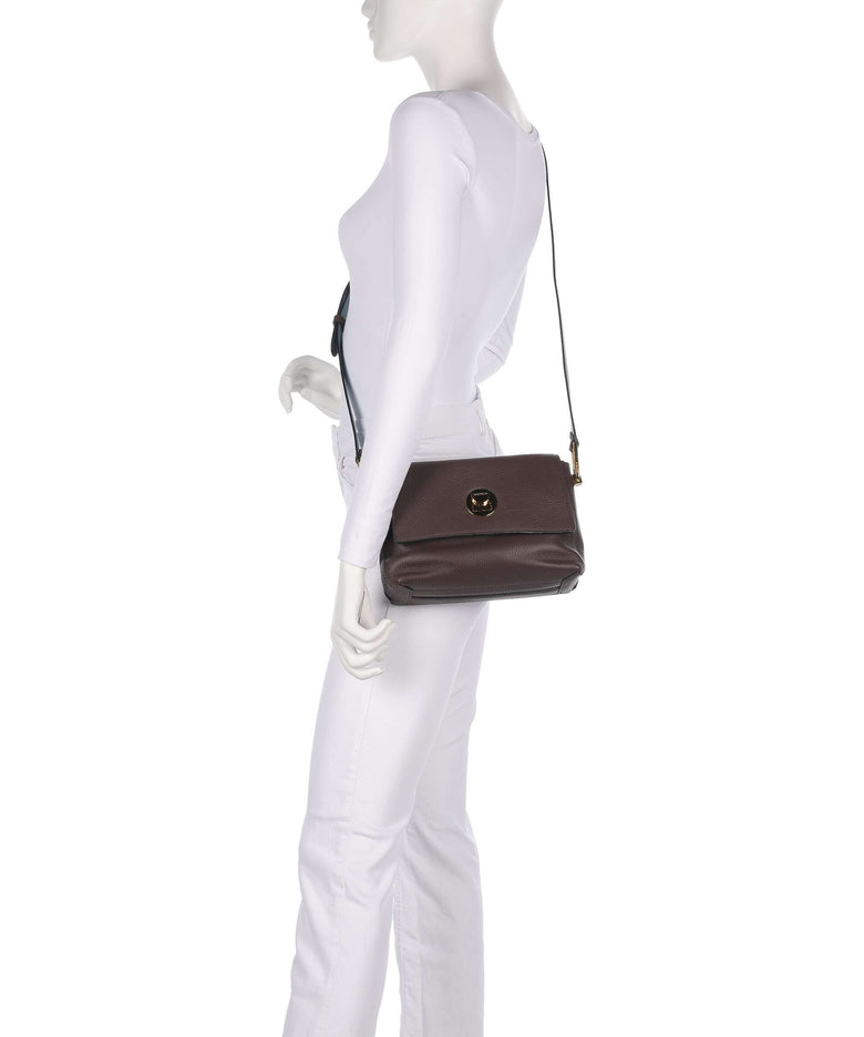 Coccinelle Liya Crossbody bag brunette/arctic blue