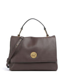 Coccinelle Liya Bolsa brunette/arctic blue