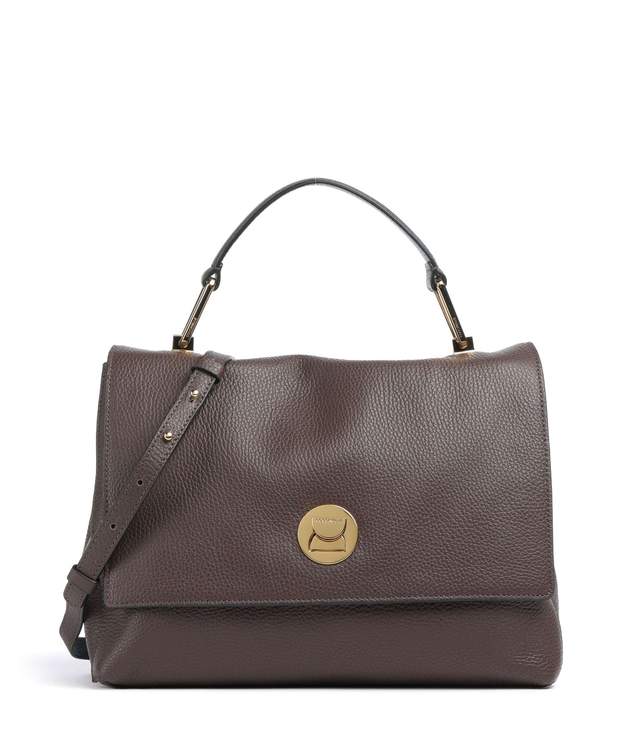 Coccinelle Liya Handbag brunette/arctic blue