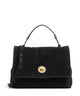 Coccinelle Liya Suede Bolsa noir