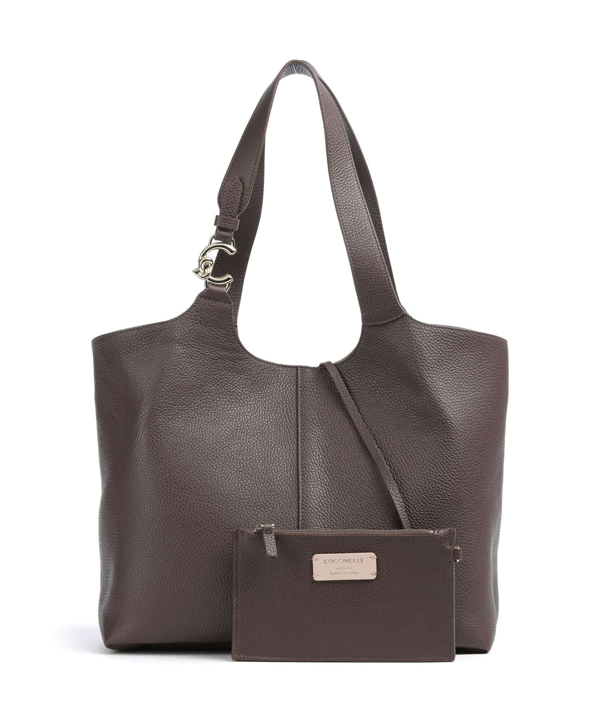 Coccinelle C-Easy Hobo bag brunette