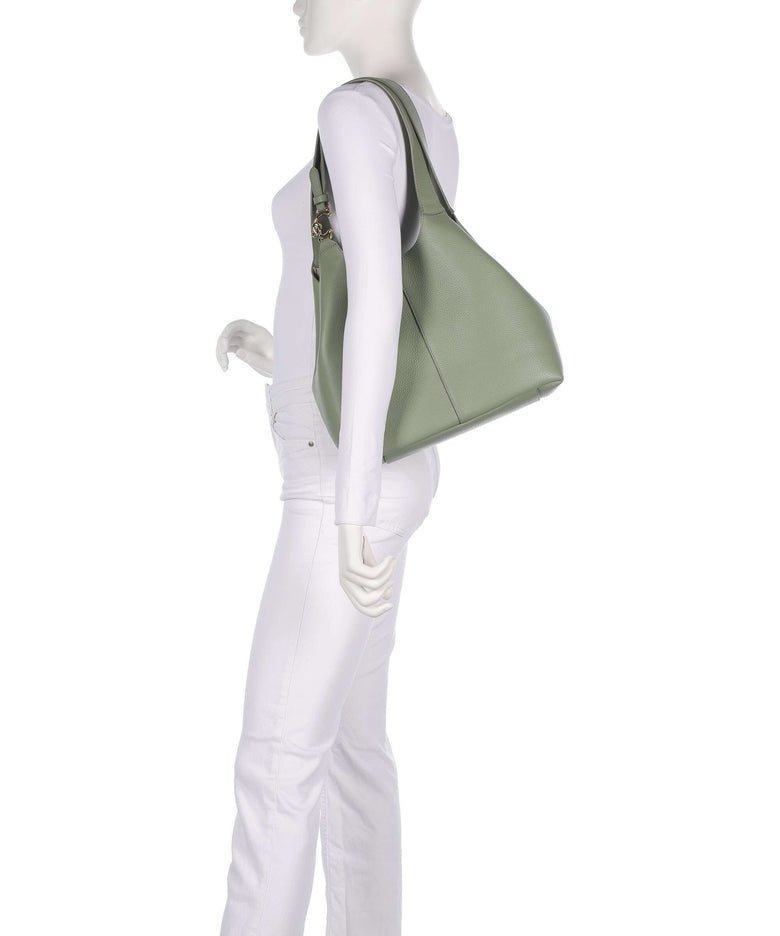 Coccinelle C-Easy Hobo bag greenery