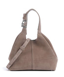 Coccinelle C-Easy Suede Bolsa warm taupe