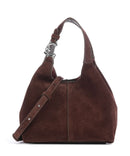 Coccinelle C-Easy Suede Bolsa brunette