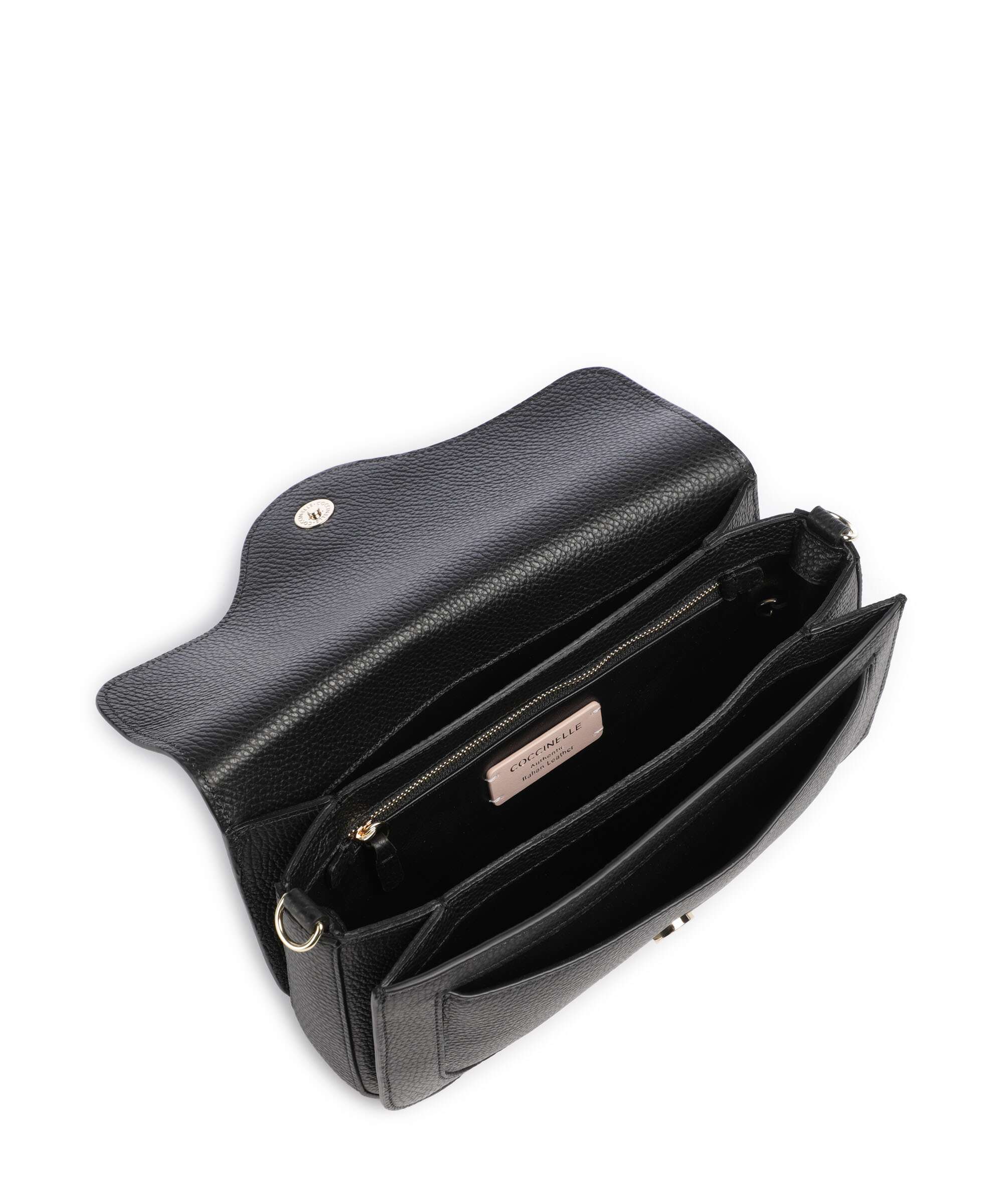 Coccinelle C-Me Crossbody bag noir