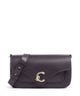 Coccinelle C-Me Bolsa tiracolo prune