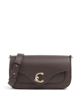 Coccinelle C-Me Bolsa tiracolo brunette
