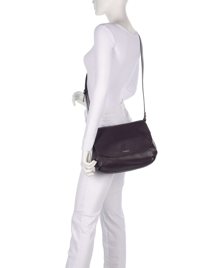 Coccinelle Rebekka Shoulder bag prune
