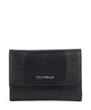 Coccinelle Metallic Lizard RFID Bolsa noir