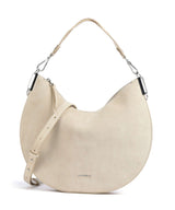 Coccinelle Sunup Suede Bolsa tiracolo sandshell