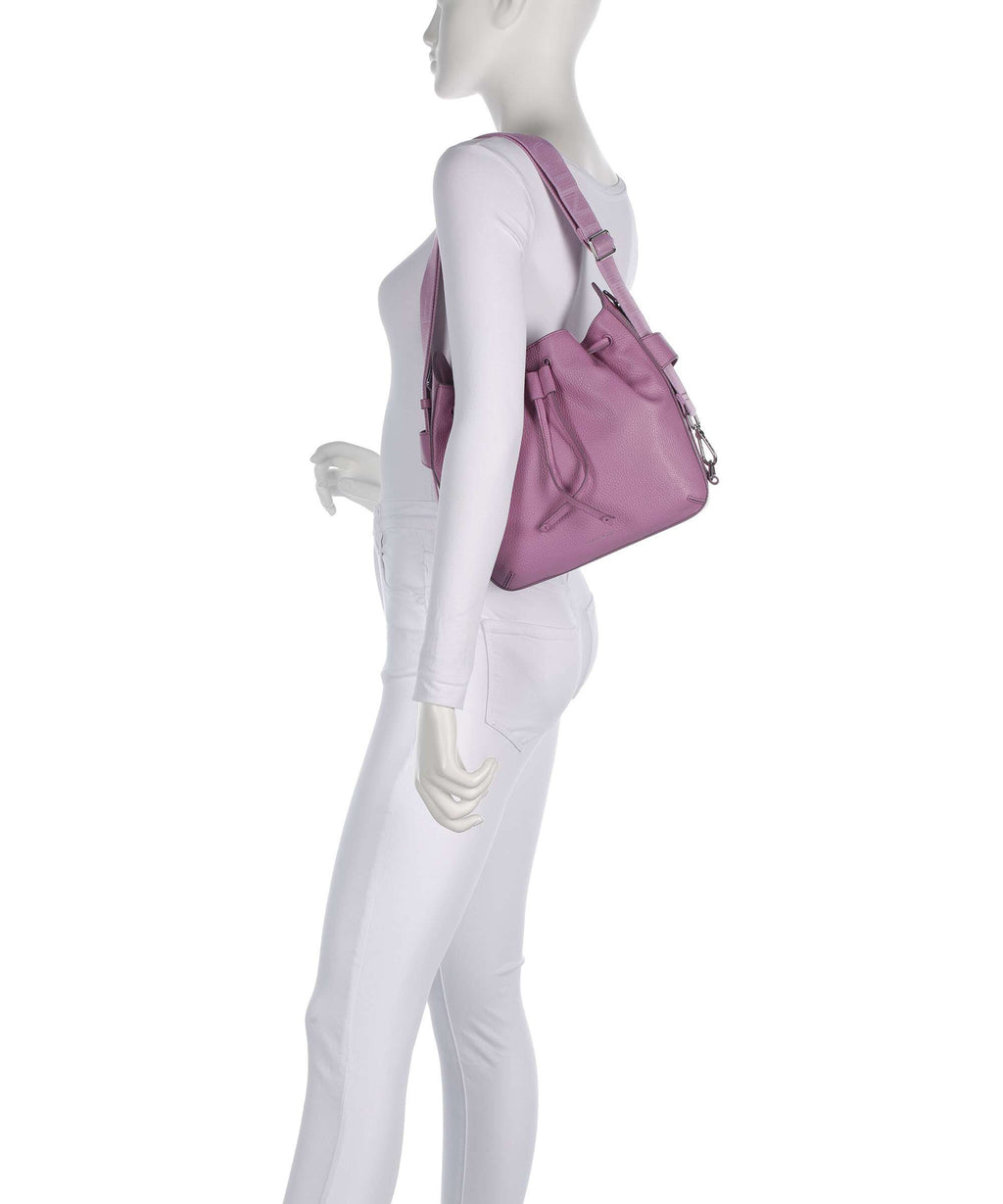 Coccinelle Gretel Ribbon Bucket bag jellyfish