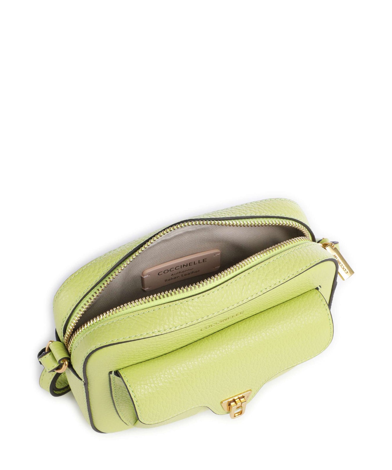 Coccinelle Beat Soft Crossbody bag green glow