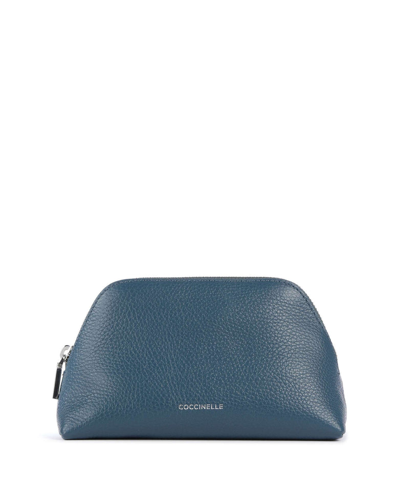 Coccinelle Helga Set Cosmetic bag deep blue/aquamarine/pearl