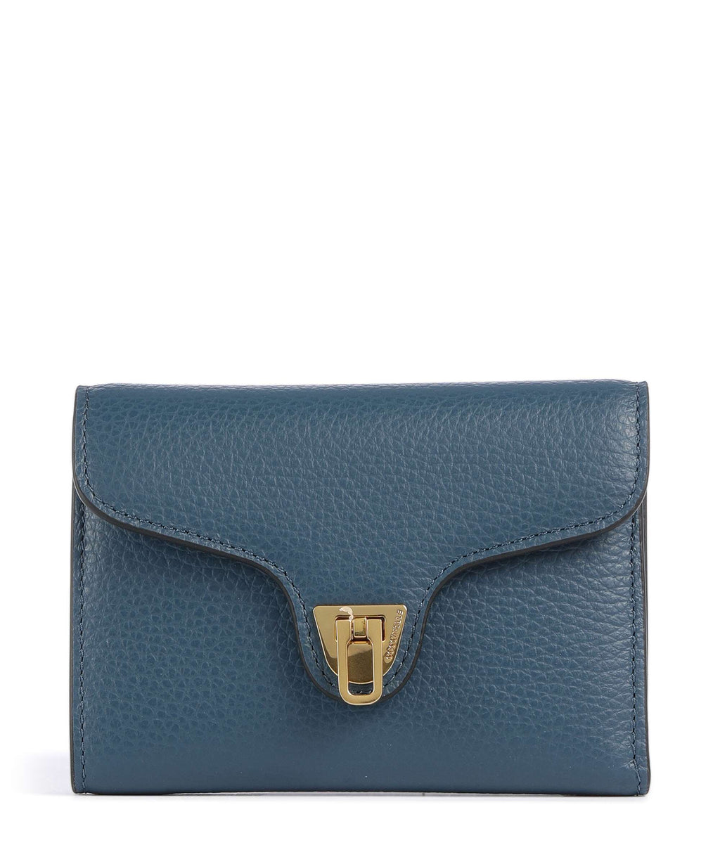 Coccinelle Beat Soft Wallet deep blue