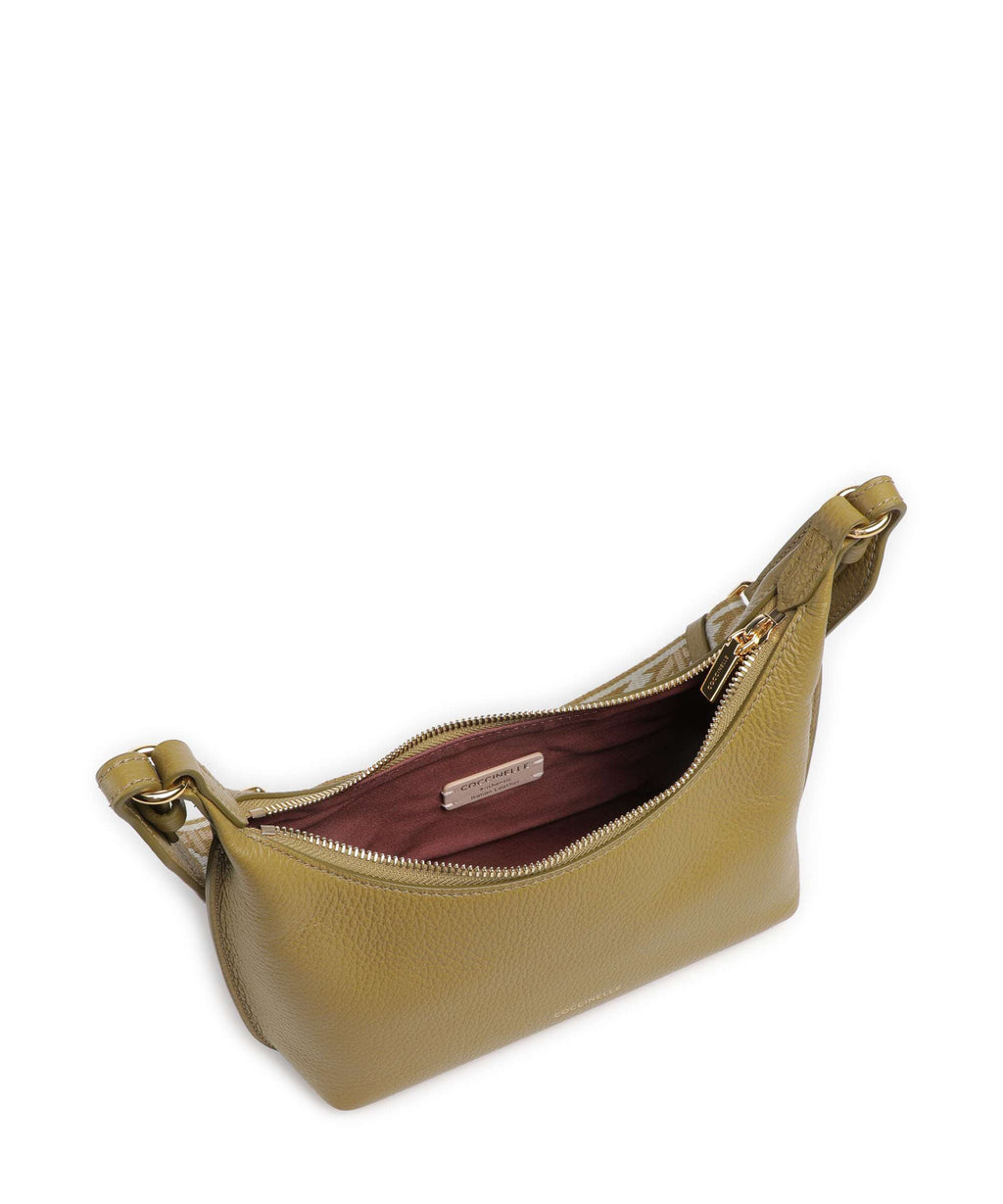 Coccinelle Suri Crossbody bag seagrass