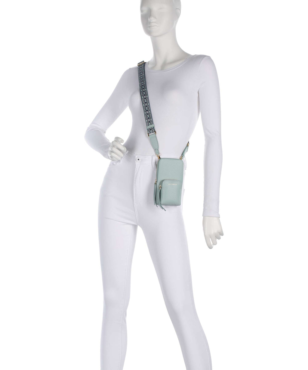 Coccinelle Pixie Phone bag aquamarine
