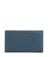 Coccinelle Metallic Soft RFID Bolsa deep blue