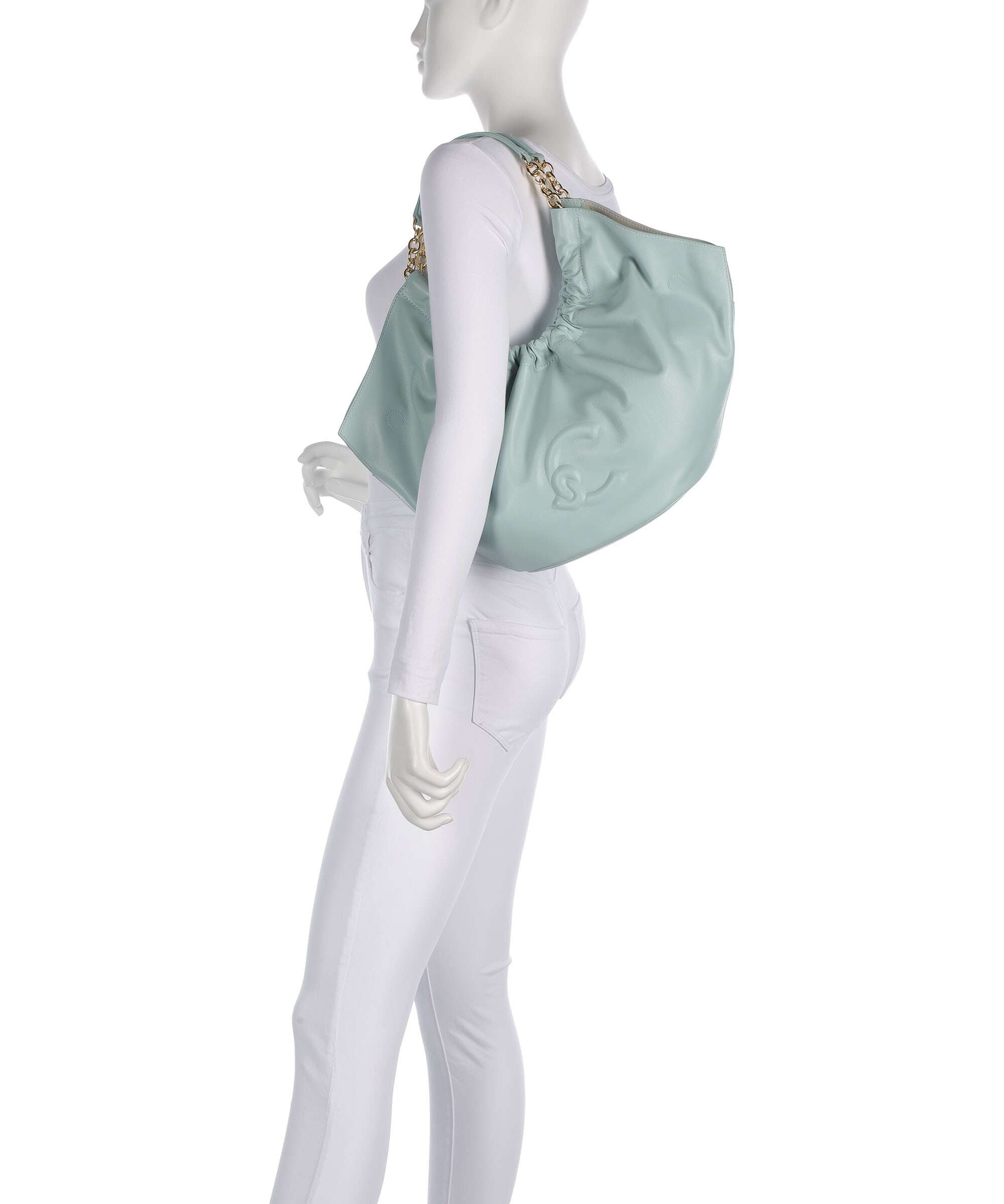 Coccinelle Smash Hobo bag aquamarine