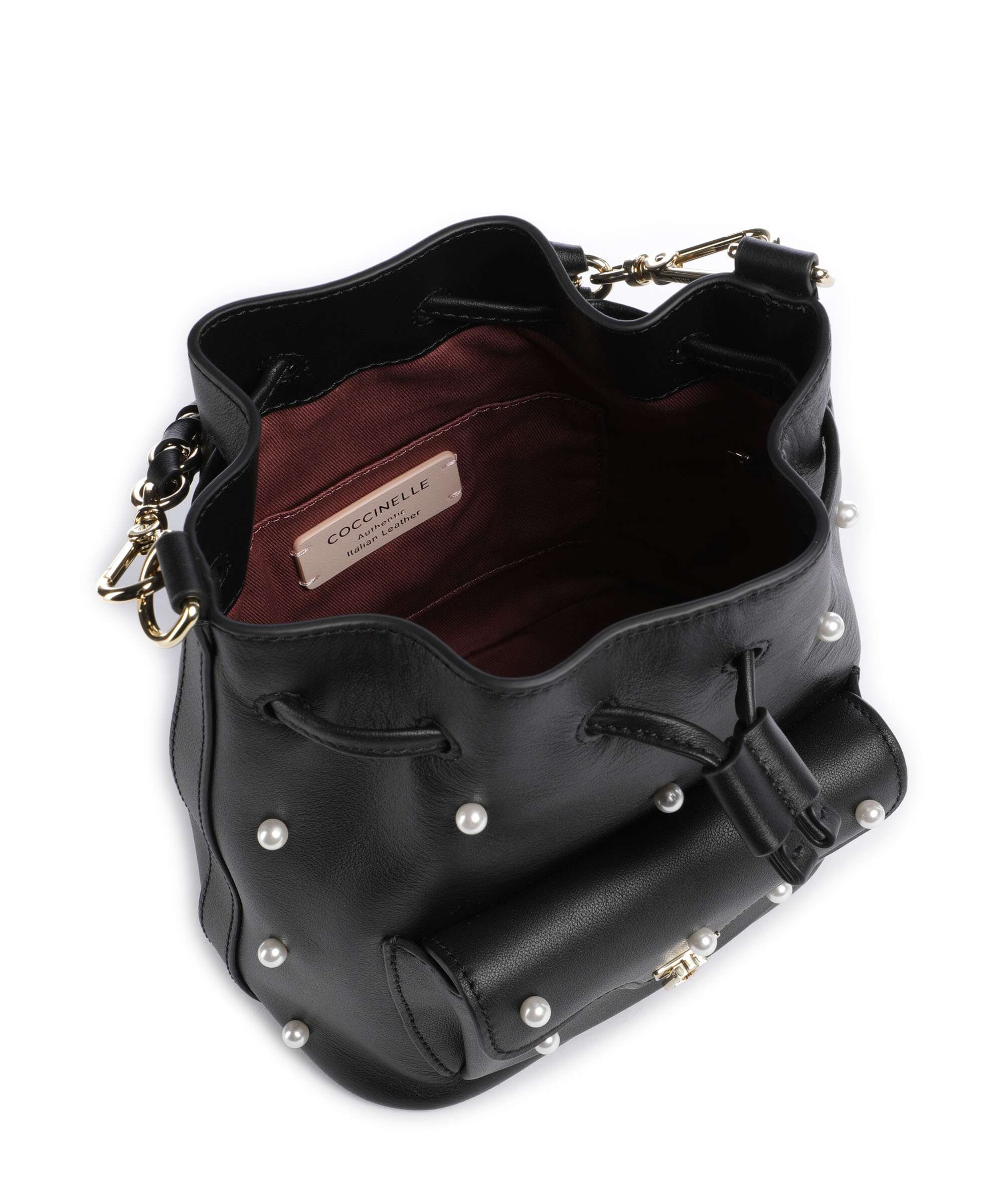 Coccinelle Beat Generation Bucket bag noir