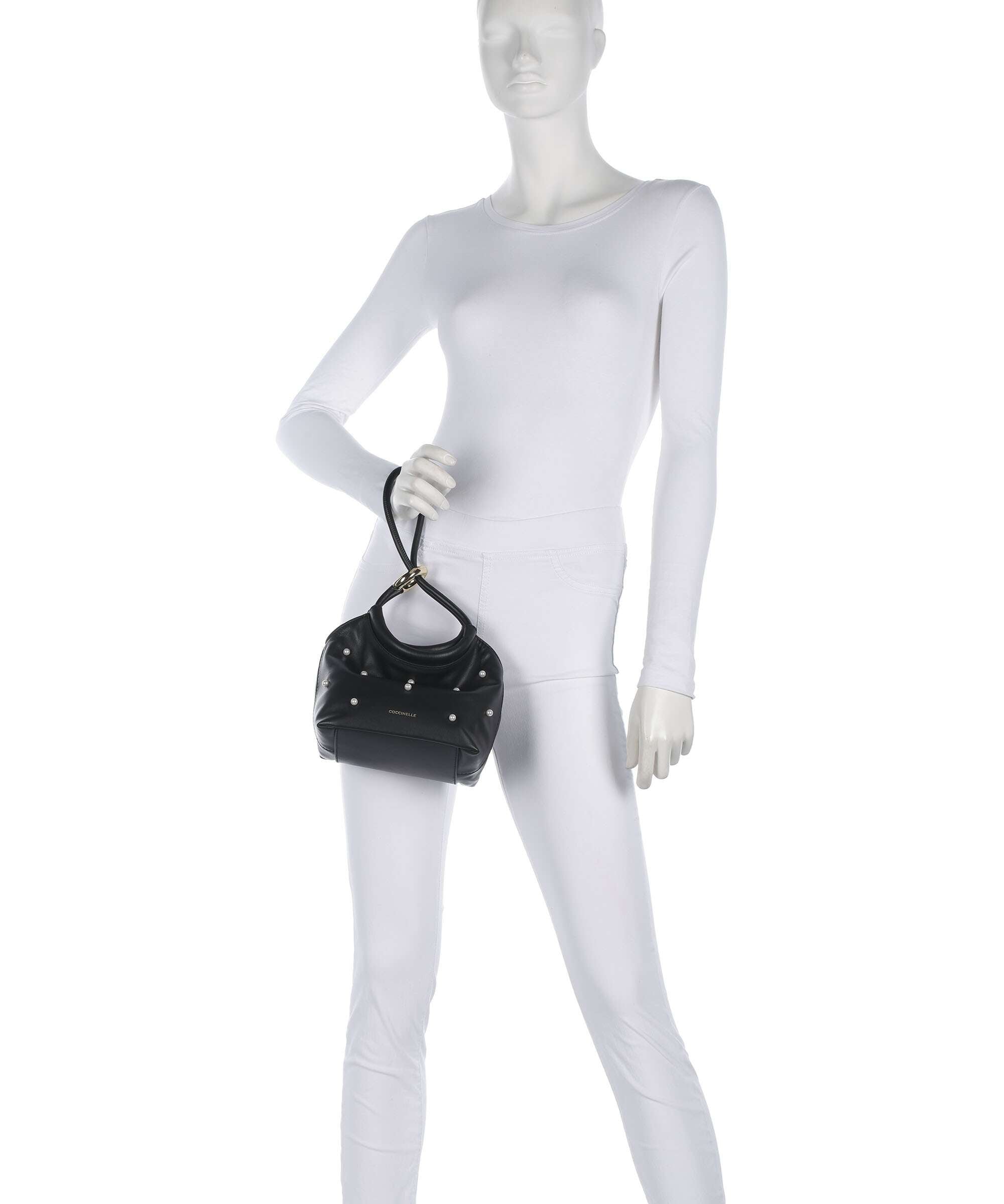 Coccinelle Finn Handbag noir