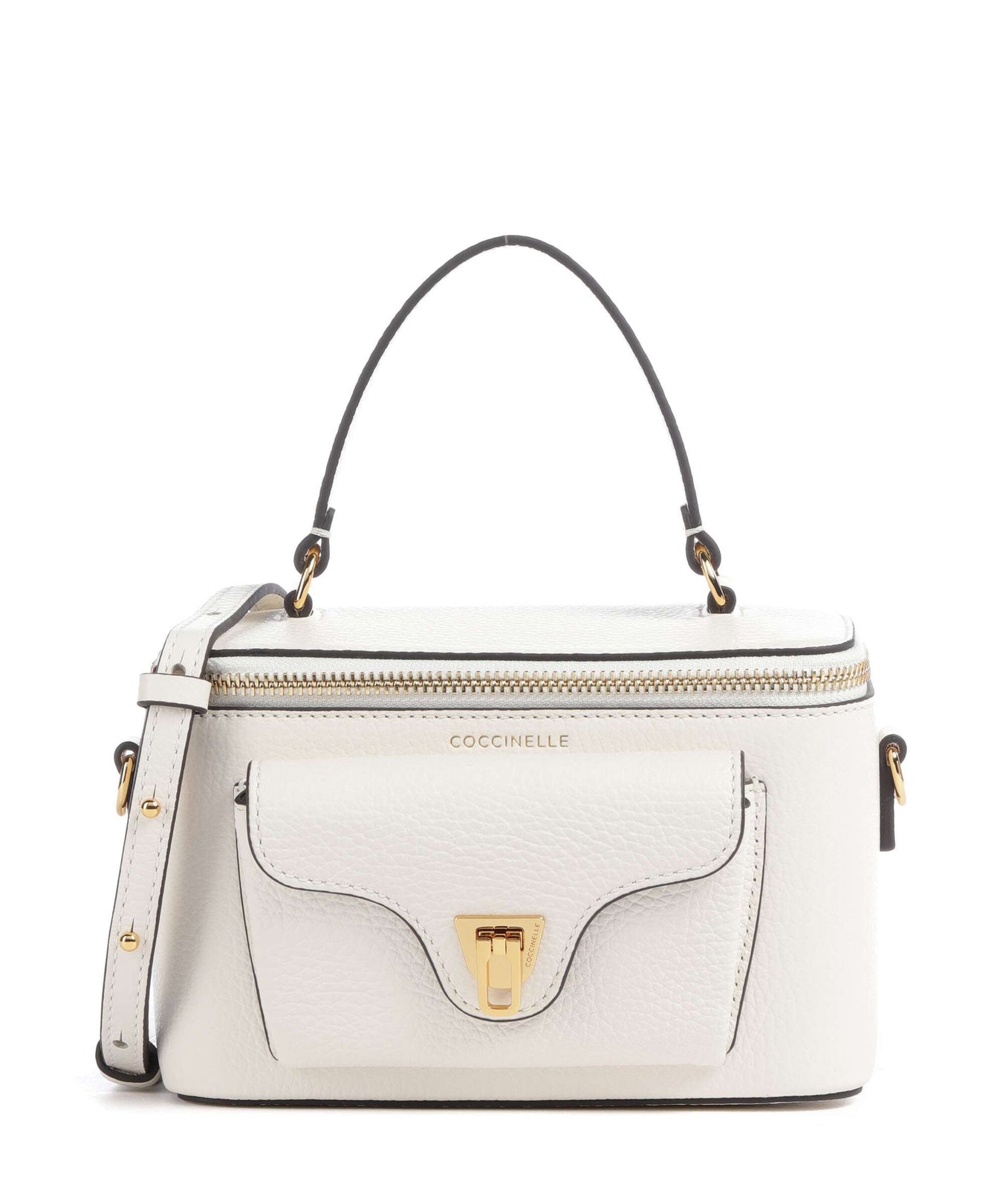 Coccinelle Beat Generation Crossbody bag pearl