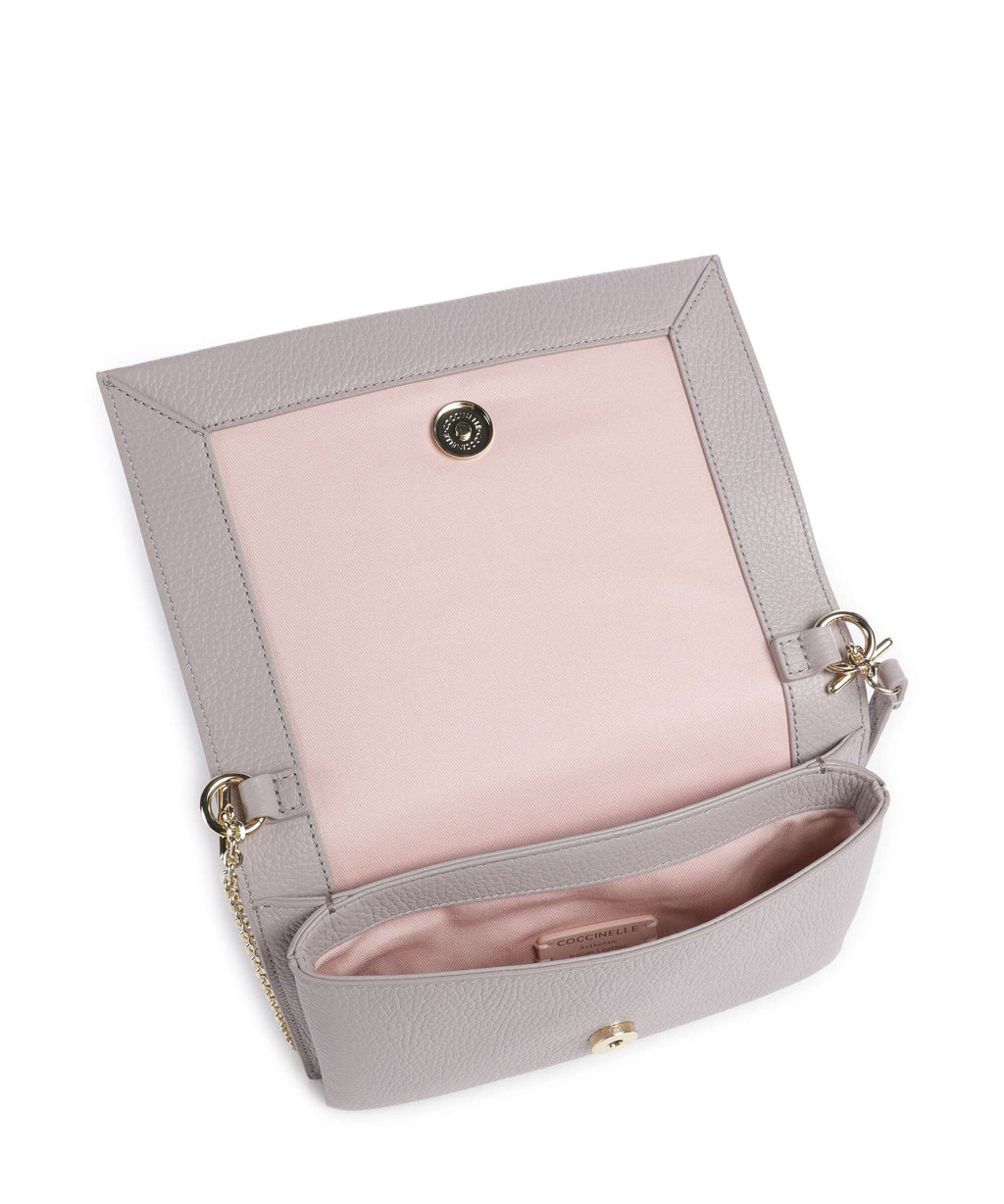 Coccinelle Dandy Crossbody bag oyster