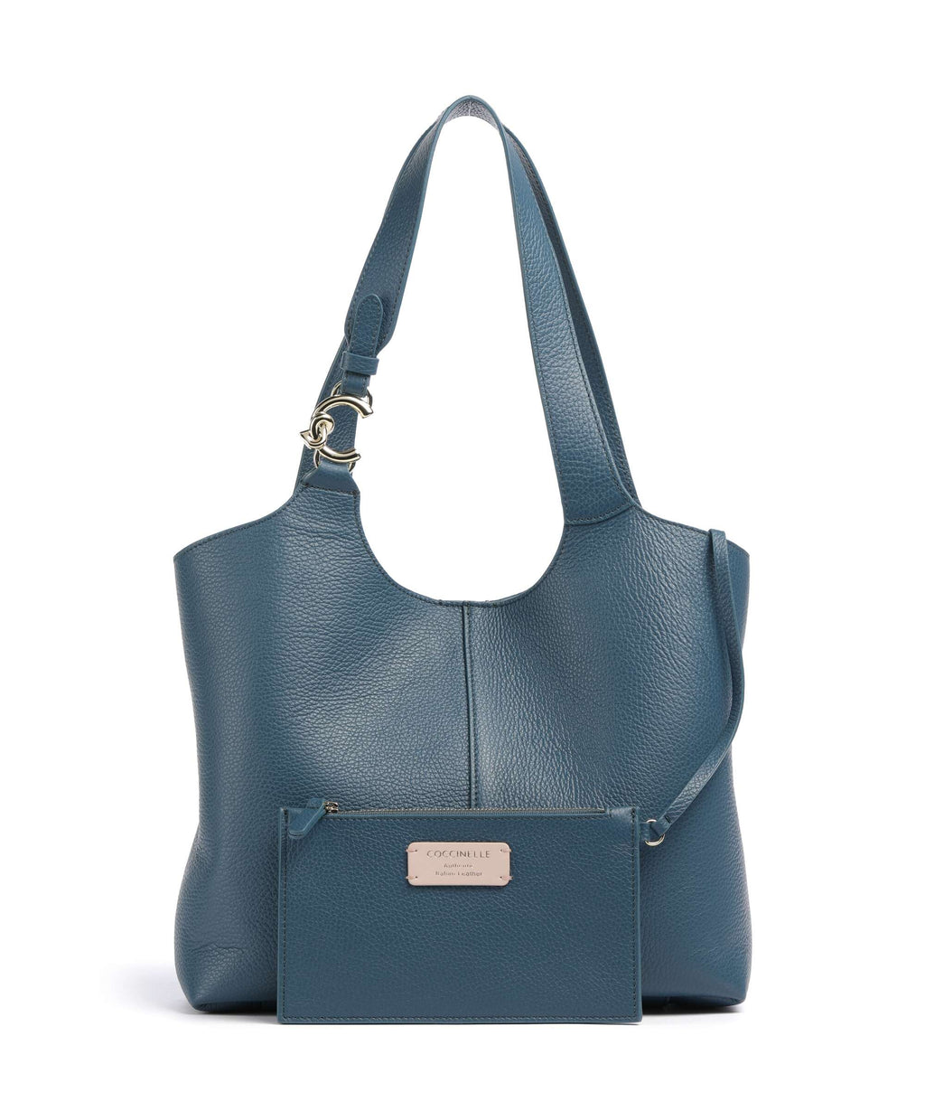 Coccinelle C-Easy Hobo bag deep blue