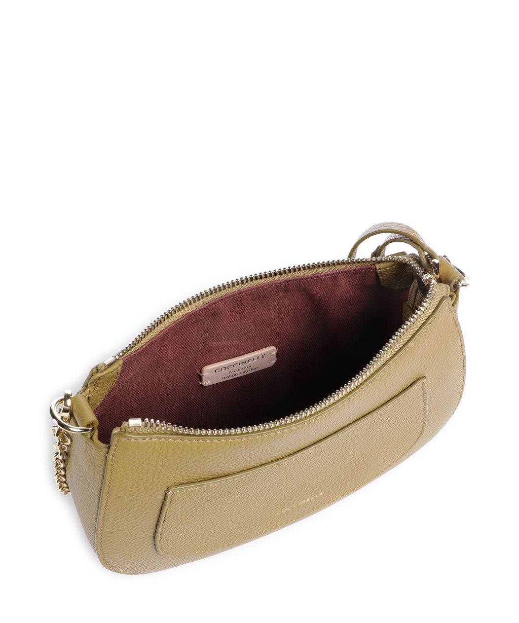 Coccinelle C-Easy Crossbody bag seagrass