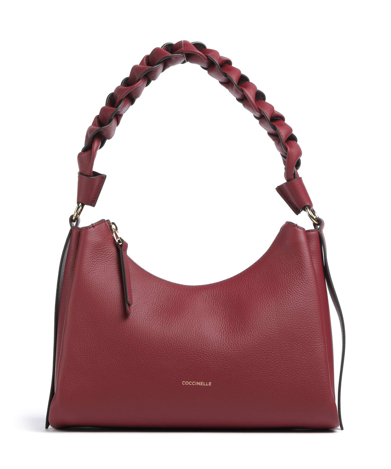 Coccinelle Boheme Grana Double Shoulder bag ribes/prune
