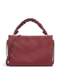Coccinelle Boheme Grana Double Hobo bag ribes/prune