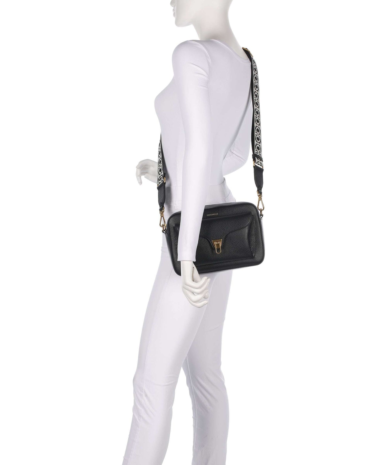 Coccinelle Beat Crossbody bag noir