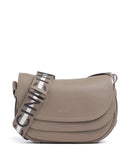 Coccinelle Raquel Bolsa tiracolo warm taupe/rosette