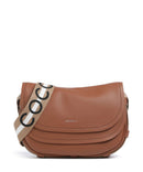 Coccinelle Raquel Bolsa tiracolo cognac/noir