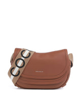 Coccinelle Raquel Bolsa tiracolo cognac/noir