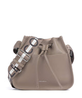 Coccinelle Raquel Saco de balde warm taupe/rosette