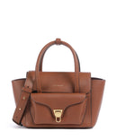 Coccinelle Beat Double Bolsa cognac