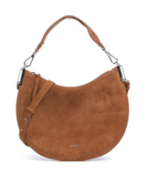 Coccinelle Sunup Suede Saco de balde cognac