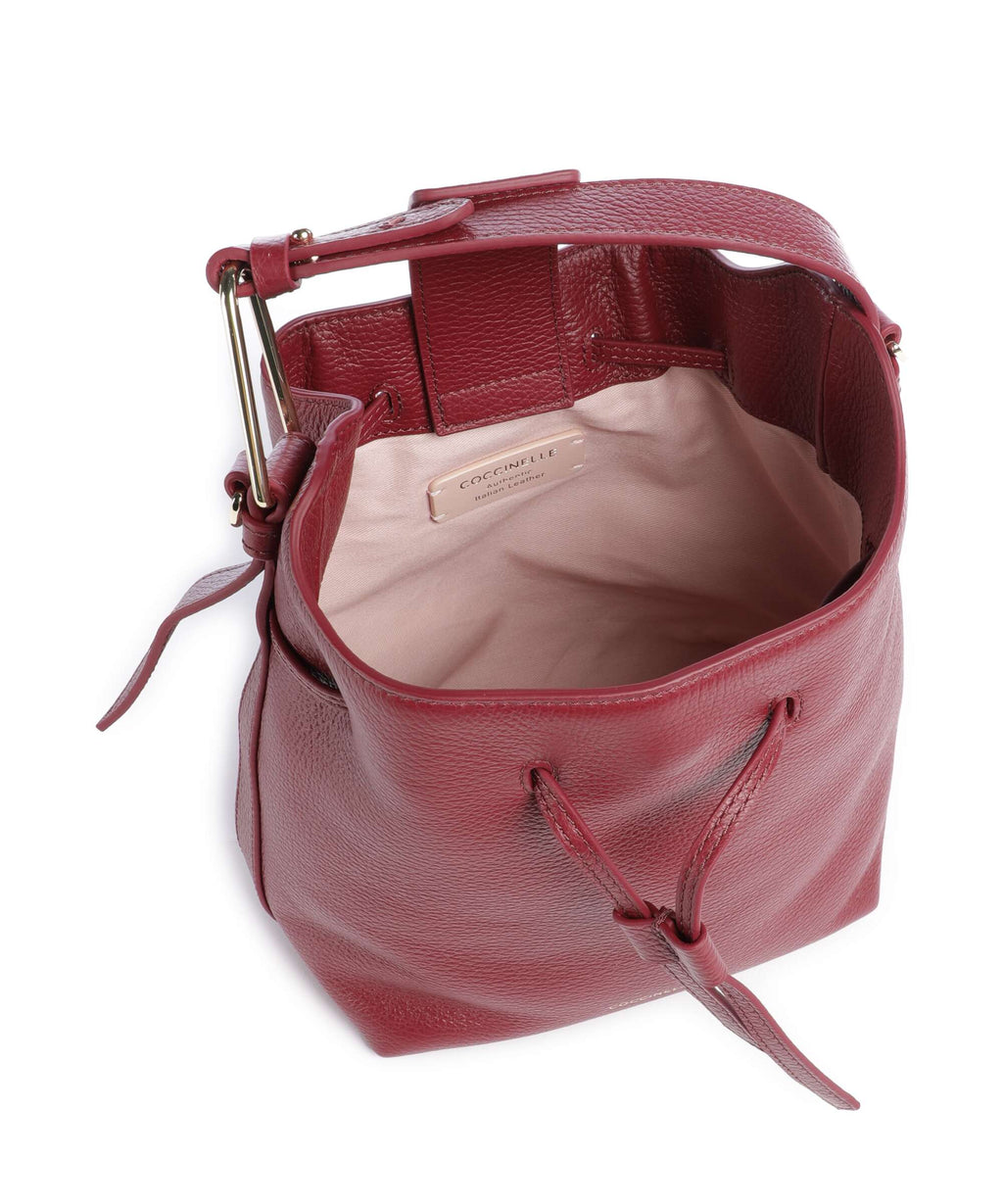 Coccinelle Malory Bucket bag ribes