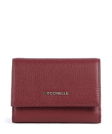 Coccinelle Metallic Soft RFID Bolsa ribes