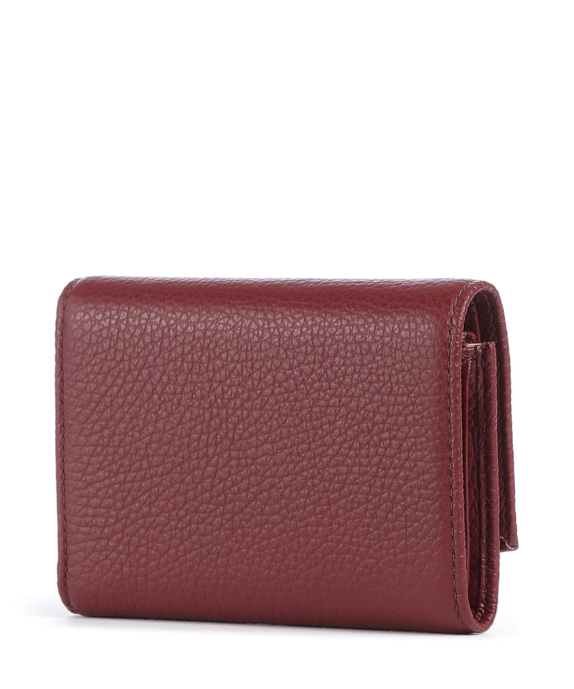 Coccinelle Metallic Soft Wallet ribes