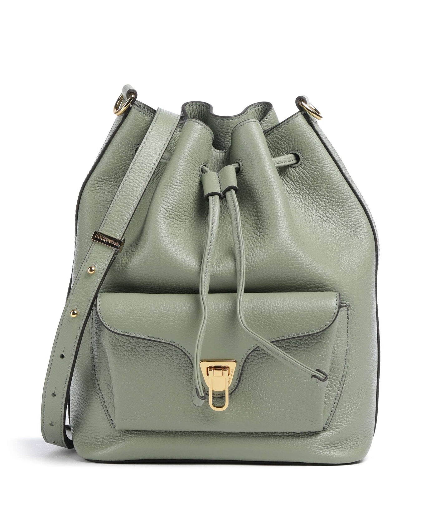 Coccinelle Beat Generation Bucket bag greenery